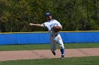 Baseball vs Babson  Wheaton College Baseball vs Babson during Championship game of the NEWMAC Championship hosted by Wheaton. - (Photo by Keith Nordstrom) : Wheaton, baseball, NEWMAC